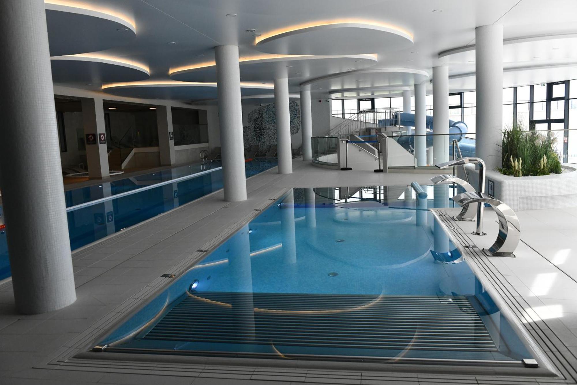 Apartament D013 Polanki Aqua Kołobrzeg Extérieur photo