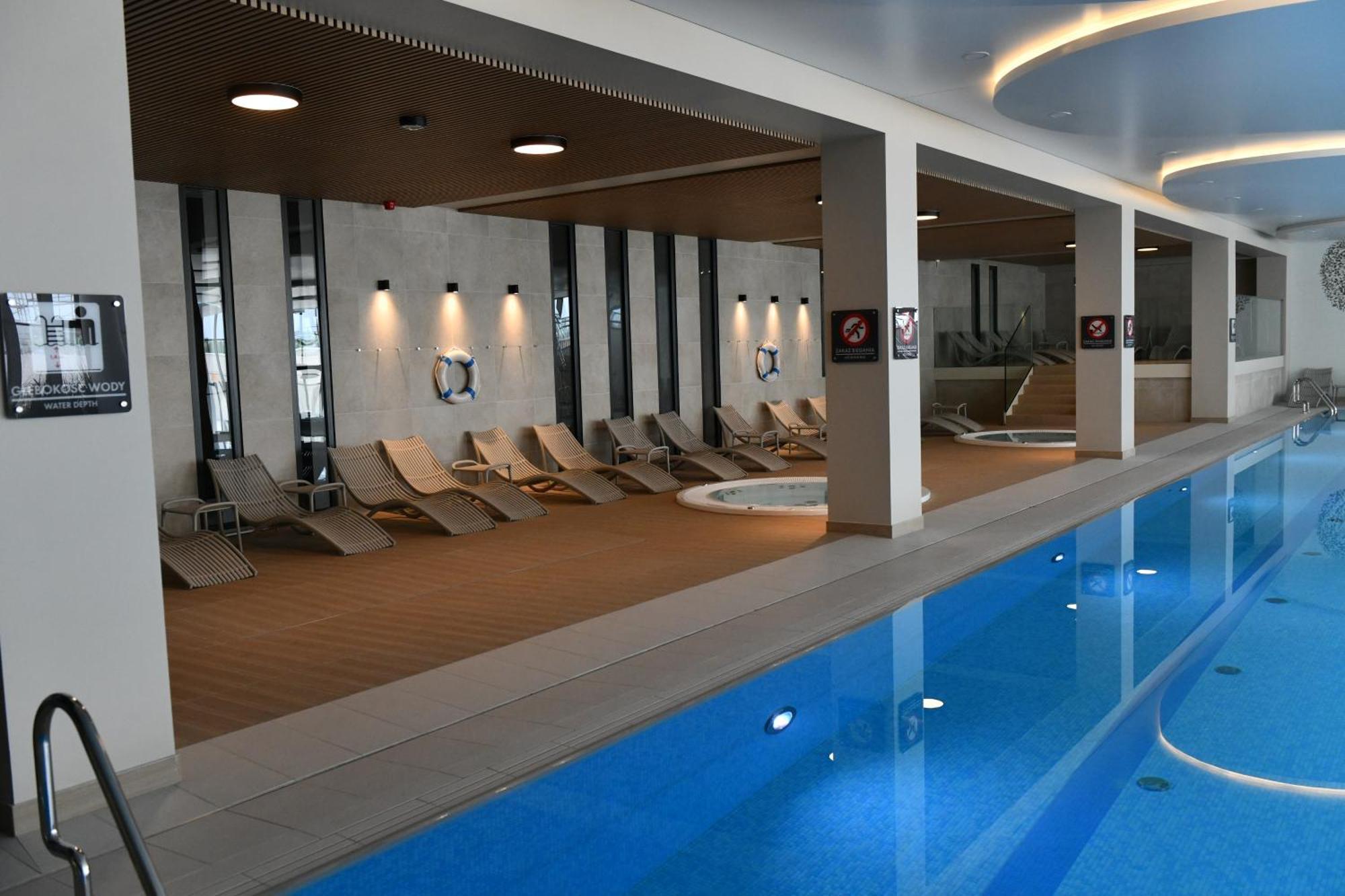 Apartament D013 Polanki Aqua Kołobrzeg Extérieur photo