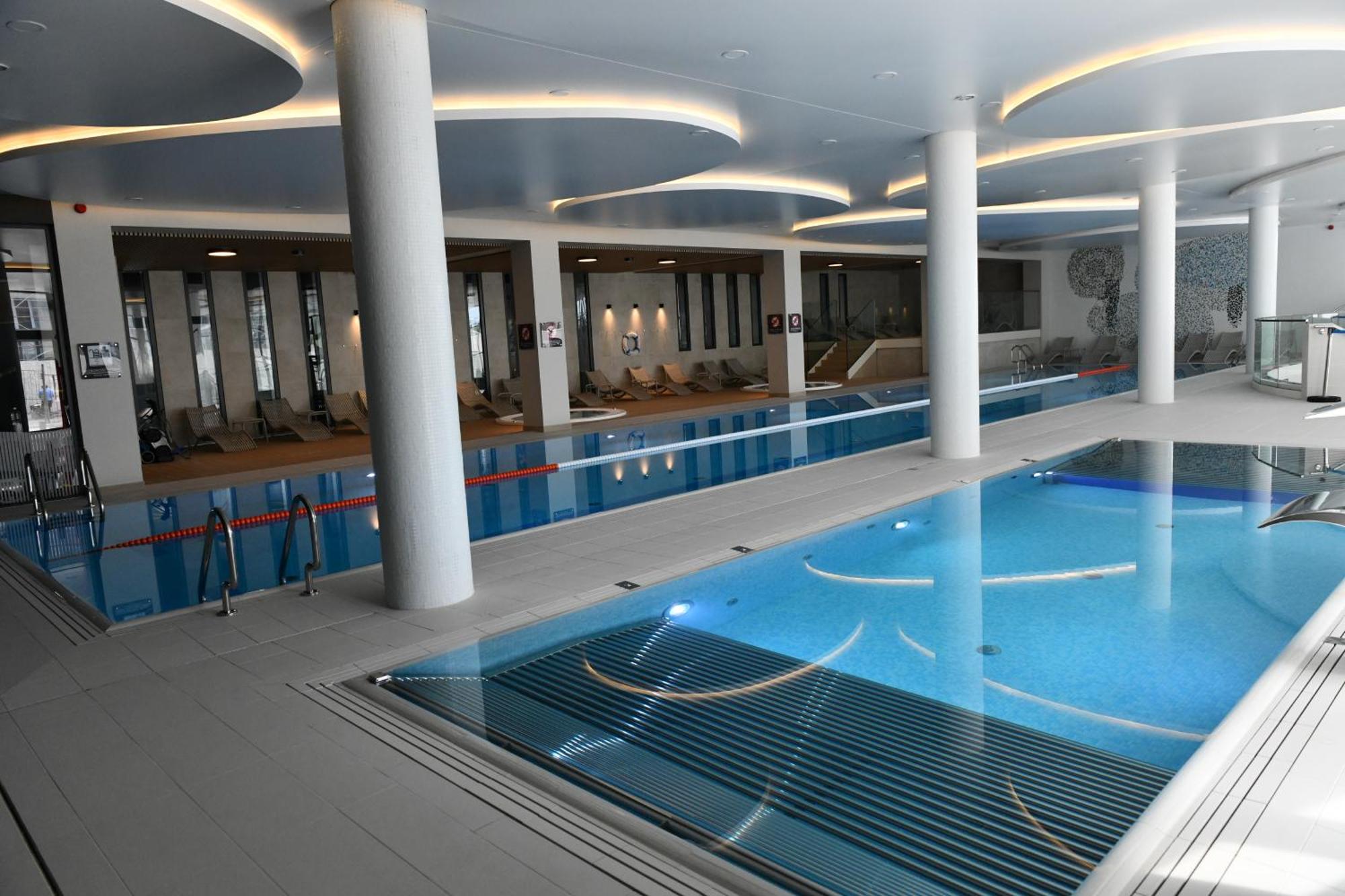 Apartament D013 Polanki Aqua Kołobrzeg Extérieur photo