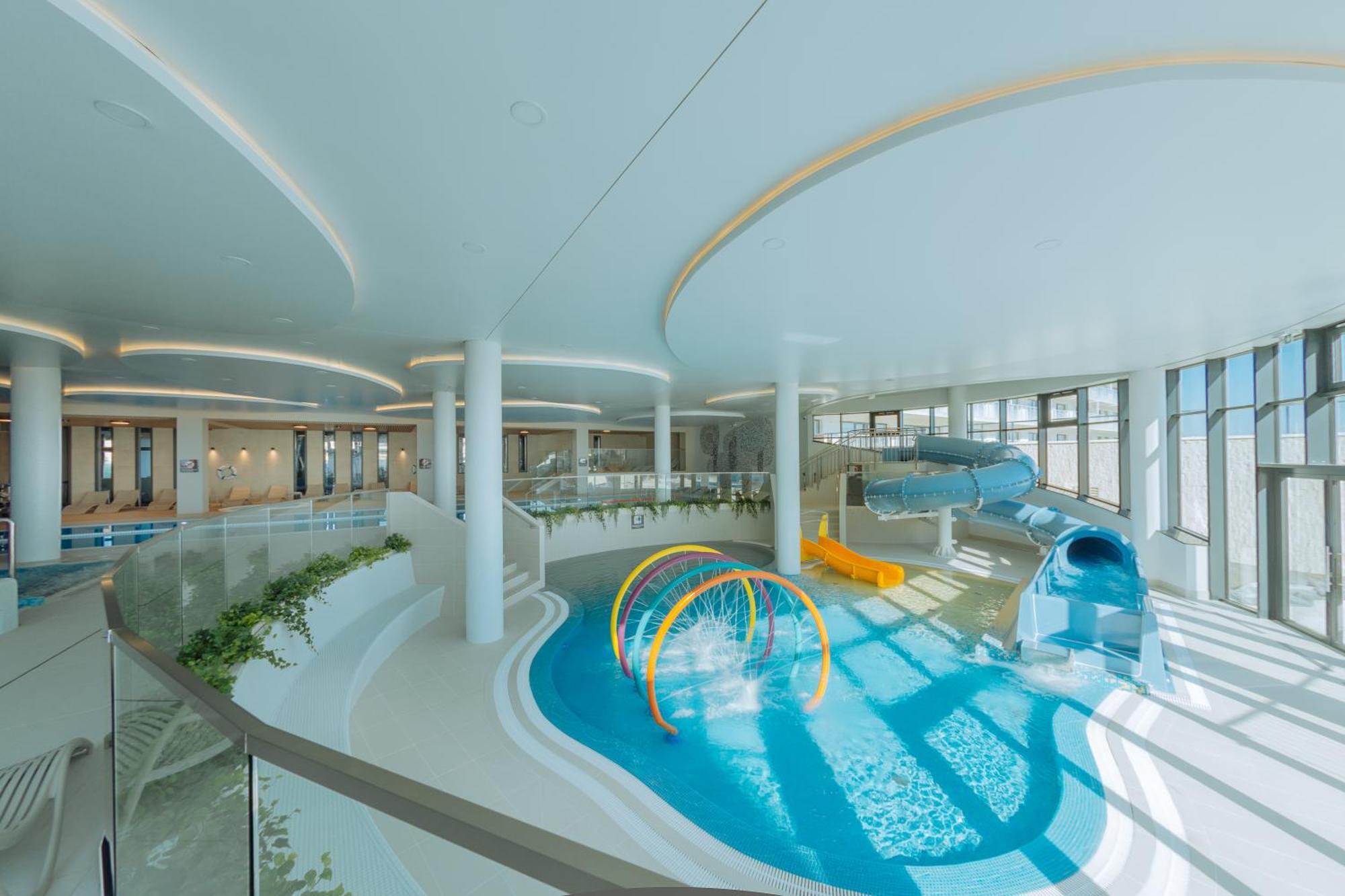 Apartament D013 Polanki Aqua Kołobrzeg Extérieur photo