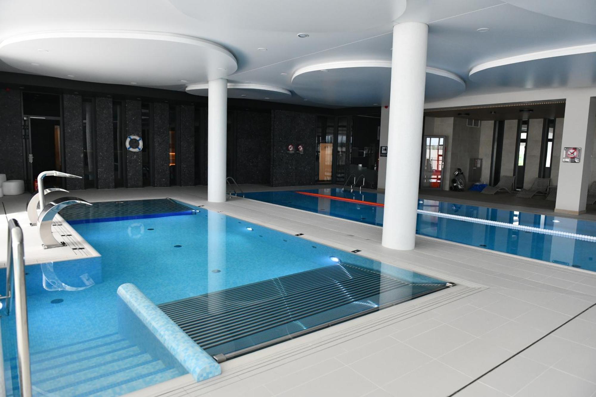 Apartament D013 Polanki Aqua Kołobrzeg Extérieur photo