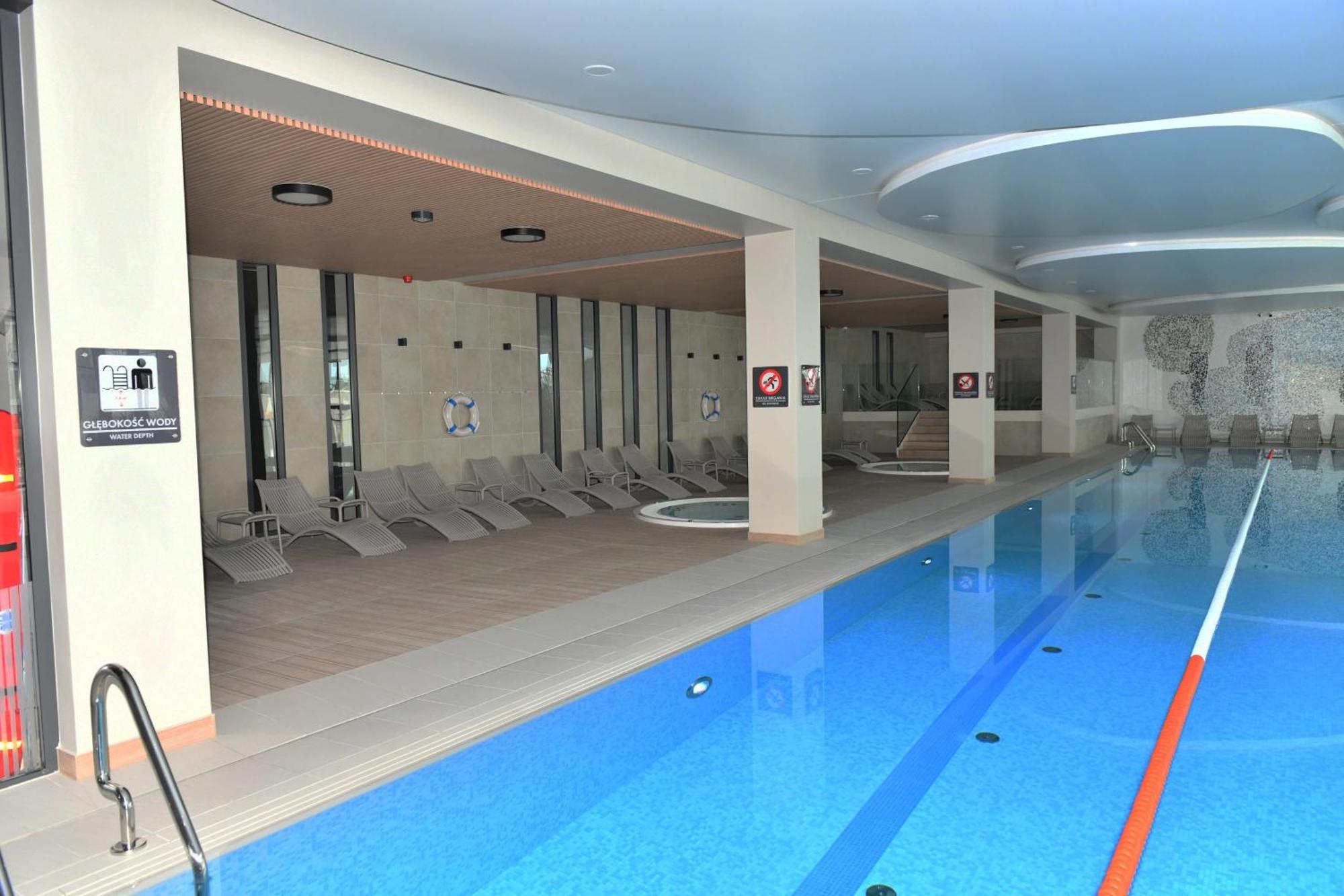 Apartament D013 Polanki Aqua Kołobrzeg Extérieur photo