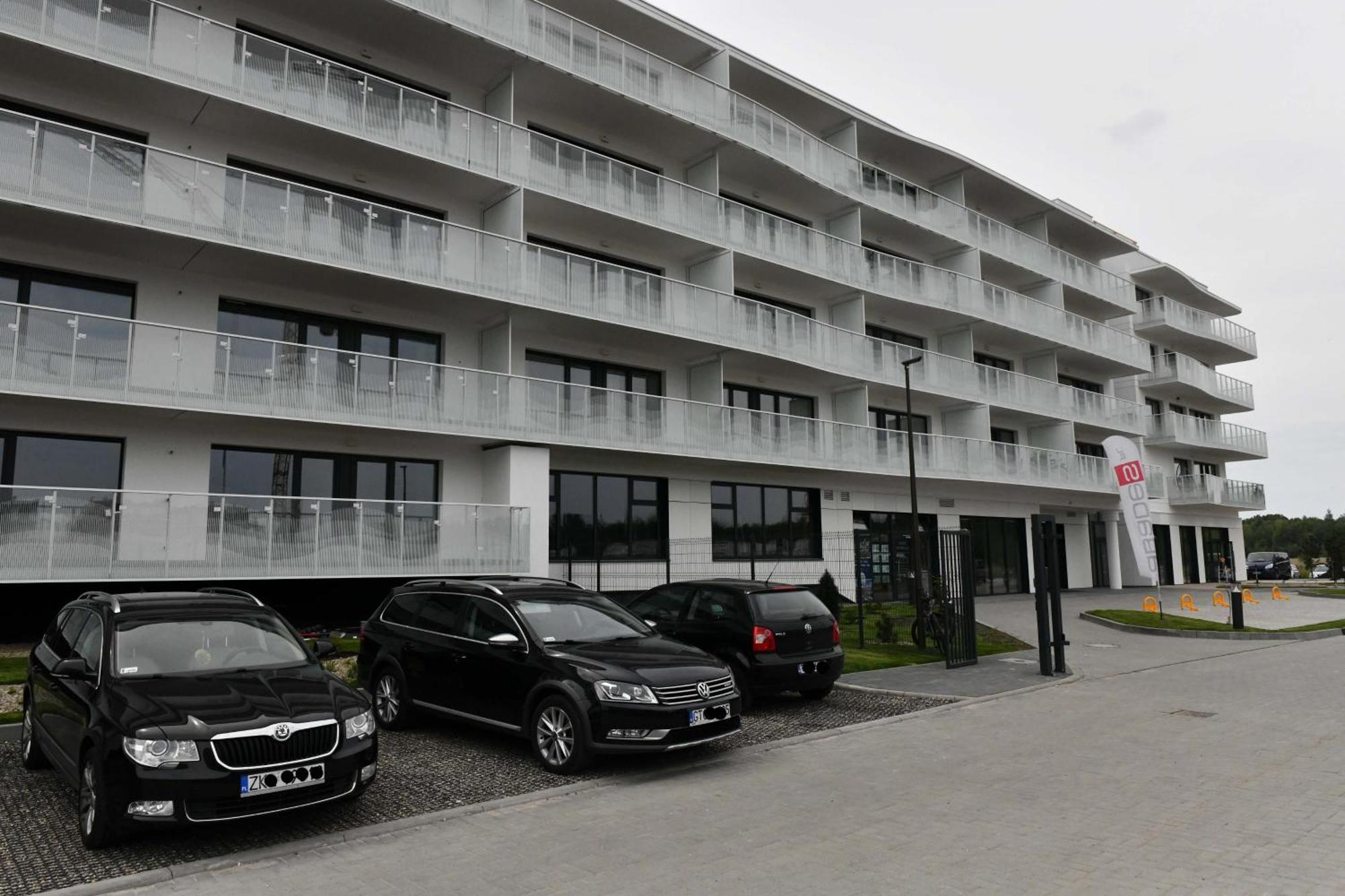 Apartament D013 Polanki Aqua Kołobrzeg Extérieur photo