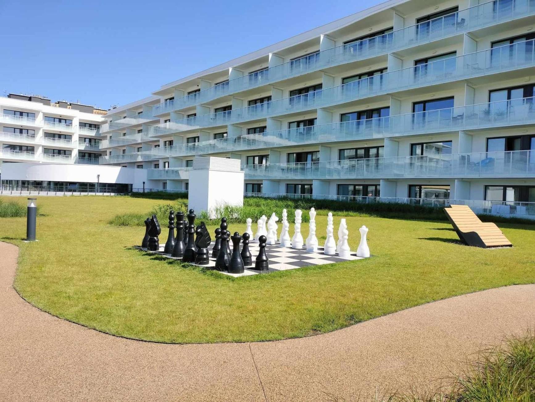 Apartament D013 Polanki Aqua Kołobrzeg Extérieur photo