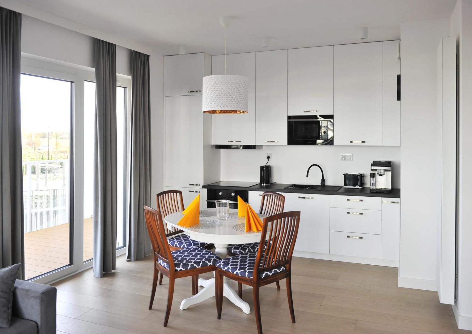 Apartament D013 Polanki Aqua Kołobrzeg Extérieur photo