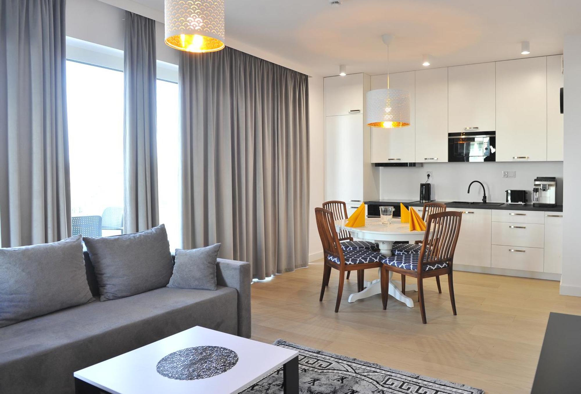 Apartament D013 Polanki Aqua Kołobrzeg Extérieur photo